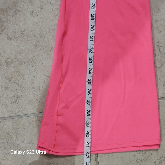 NWT Bell bottom leggings Size small - Picture 9 of 11